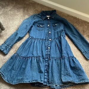 Size 8 Jean dress
